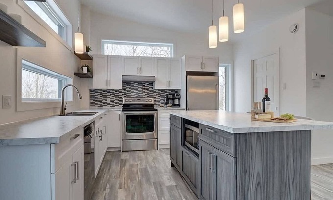Val-Racine Chalet De Esquí | Mont Mégantic - Spa - Vénus