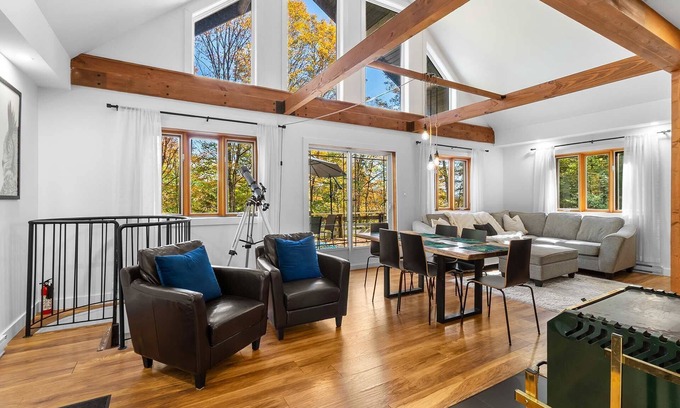 Potton Chalet De Esquí | Mont Owl's Head - Carlton