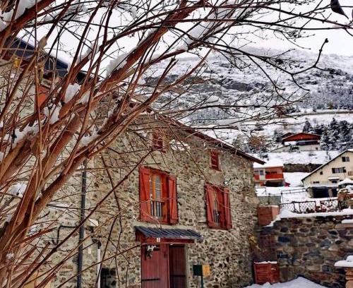 Porte-Puymorens Casa | Montagne Ski Porté Puymorens GÎTE