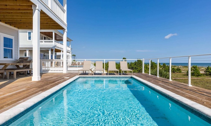 Cape San Blas Casa | Monterey Oceanfront Beach House
