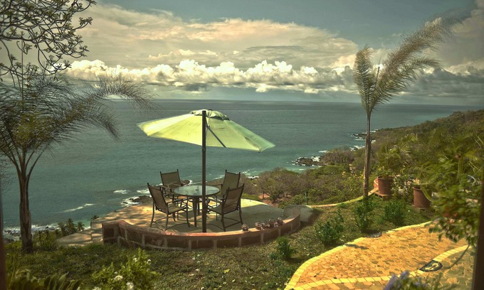 Montezuma Casa | Xtreme vista al mar. Art House 150-250U $.