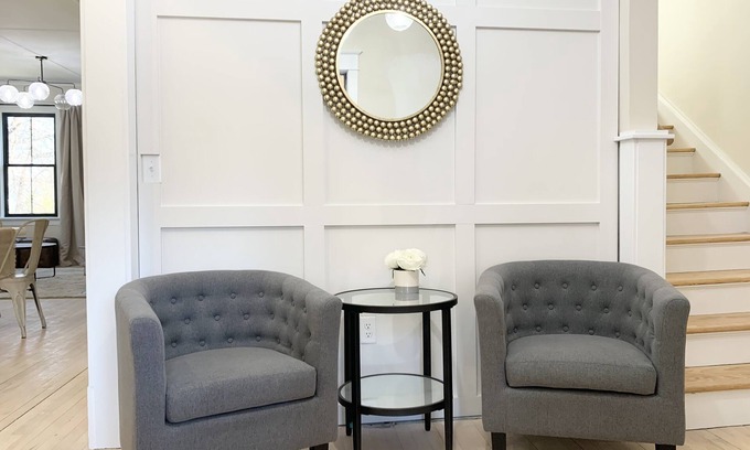Marquette Casa | Monthly 4 bedroom 2 full bathroom - 1 block to beach and bike path