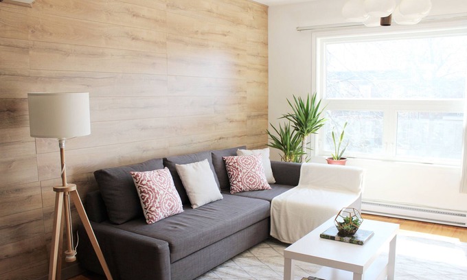 Villeray—Saint-Michel—Parc-Extension Apartamento | *MONTREAL | Tropical Apartment | Family's choice