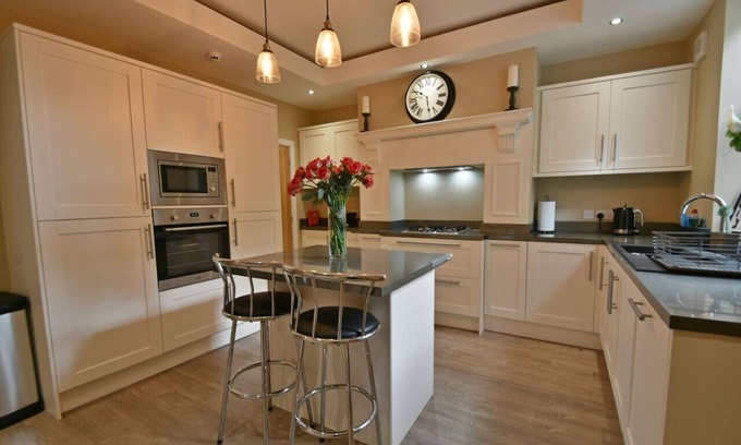 Burnley Casa | Lujo 8 habitaciones 4 baños - Centro de Burnley