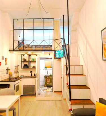 Landskron Apartamento | MOOKI Loft und Lake Ossiacher See Gerlitzen own beach