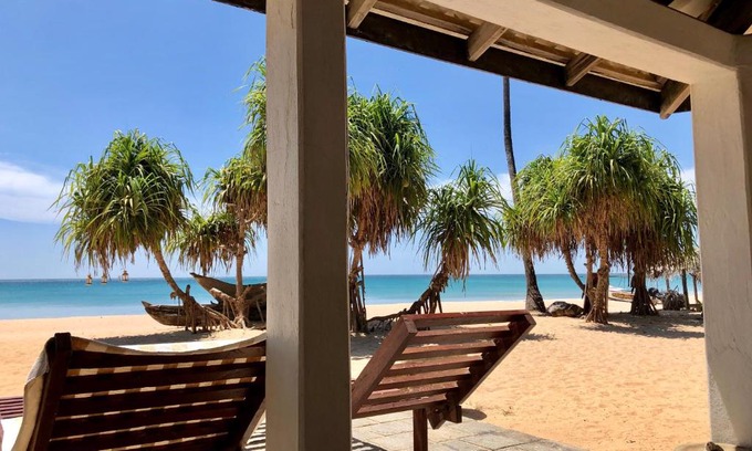 Nilaveli Casa | Moon Isle Beach Bungalow