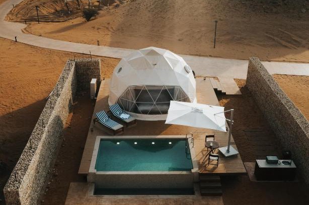 Mleiha Otro | Moon Retreat by Sharjah Collection