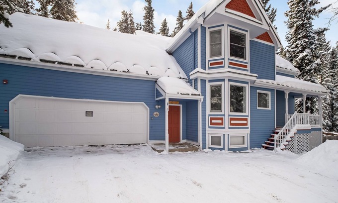 Breckenridge Heights Casa | Moonstone Casa Breckenridge: MTN Aislamiento y ciudad Conveniente