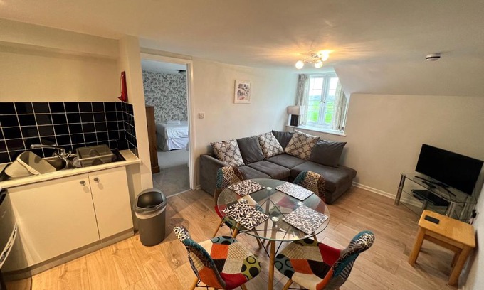 Woolfardisworthy Apartamento | Moorhead Country Holidays