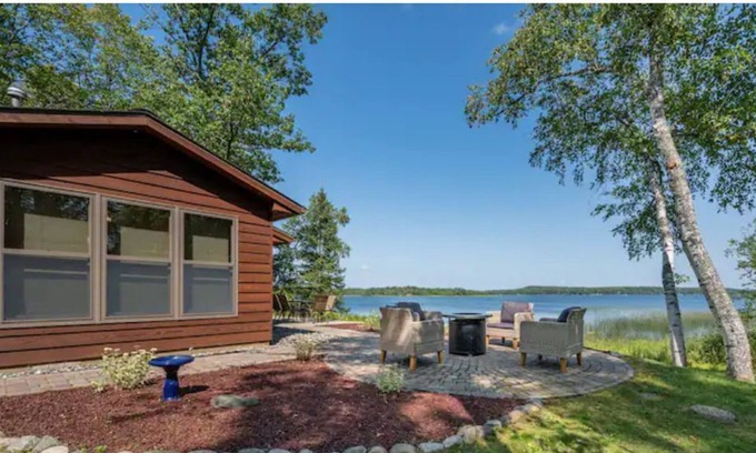 Cohasset Cabina | Moose Point Lookout | On Pokegama Lake |