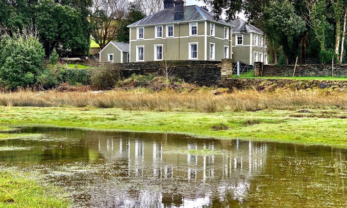 Talsarnau Cabaña | Mor Edrin