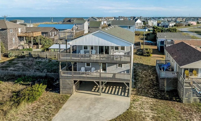 Colington Casa | More to Come | 308 ft to the beach