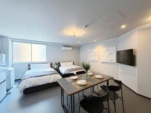 Hiroshima City Centre Apartamento | Morimoto Coop by b hotel - Studio Nestled Near Hiroshima Hotspots