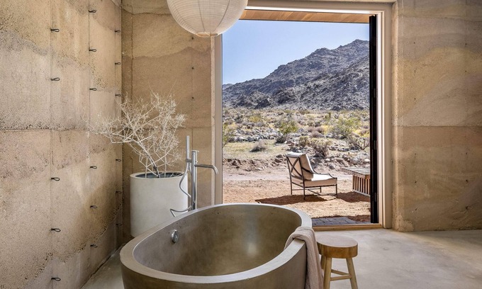 Twentynine Palms Casa | Morning Dove By Homestead Modern