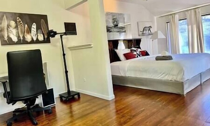 Sioux City Apartamento | Morningside work Hub 4 beds/2BR, Fiber internet