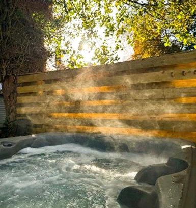 Almondbank Chalet De Esquí | Morrigan 7-Hot Tub-Pet Friendly-Boutique-Perthshire-Families