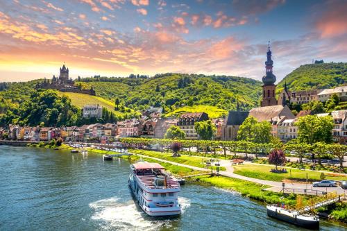 Cochem Apartamento | MoselUnion - Haus Burg Chaussee