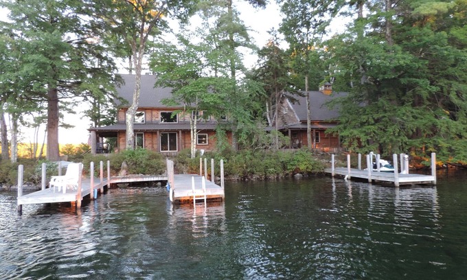 Gilford Cabaña | Alquiler único Winnipesaukee Island