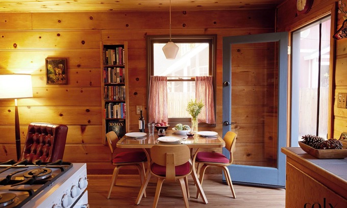 The Village Cabaña | Most Romantic Cabin in Big Bear ! Dogs, Hot Tub!