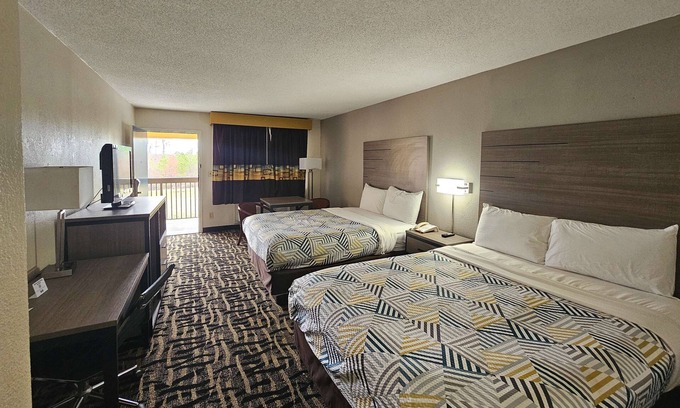 Jackson Hotel | Motel 6 Jackson, MS - Southwest