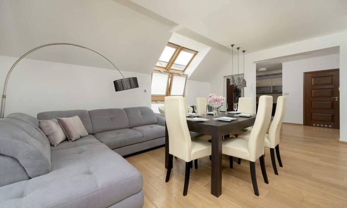 Krzyki Apartamento | Motylkowa 23 | Bright Apartment | Near to Aquapark