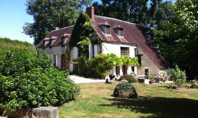 Neuvy-Sautour Casa | Moulin de Fourtin para 15 personas +