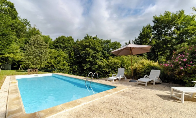 Sergeac Casa | Moulin de la Grenaderie – Peaceful Retreat with Pool in the Heart of Périgord Noir