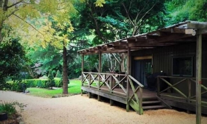 Mount Tomah Cabaña | Mount Tomah Huntington Cottage - ¡Escápese del calor del verano!