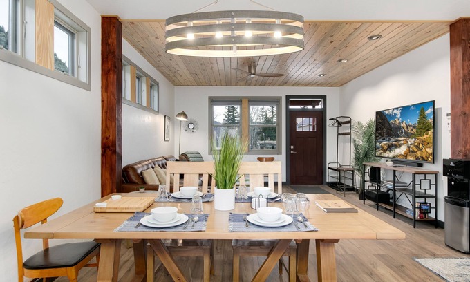 Downieville-Lawson-Dumont Casa | Mountain House Dumont-minutes from Idaho Springs, Georgetown & Outdoor Adventure