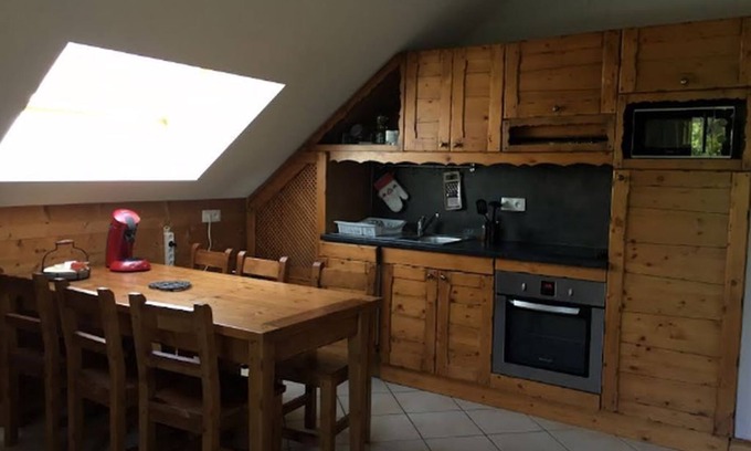 Saint-Gervais-les-Bains Apartamento | Mountain apartment with character