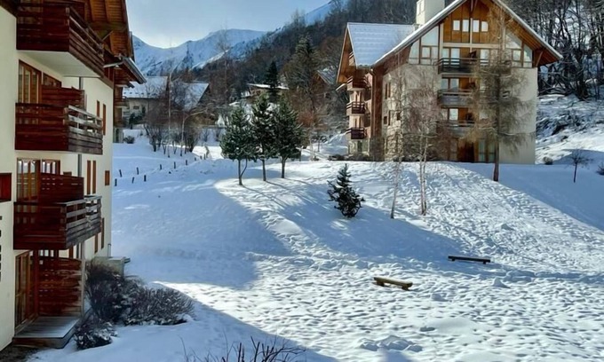 Valloire Apartamento | MOUNTAIN APARTMENT SUMMER WINTER LIKE AT HOME