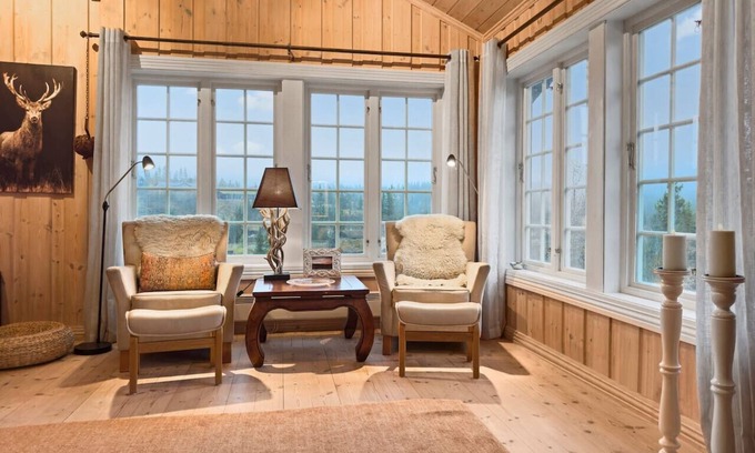 Nord-Aurdal Cabina | Fjellhytte i Aurdal Peis Badstue