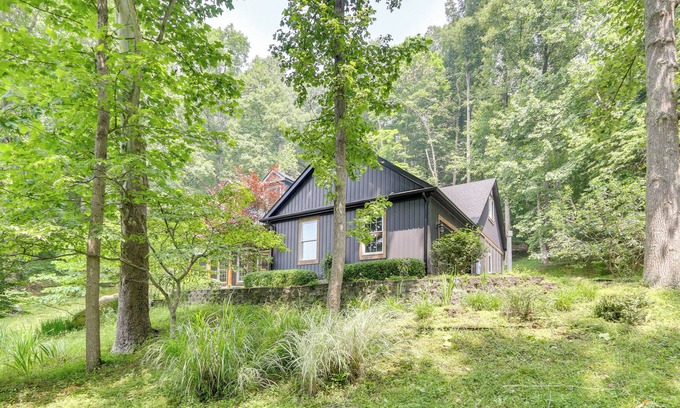 Athens Casa | Mountain Cabin w/ Amazing Views Near Hocking Hills