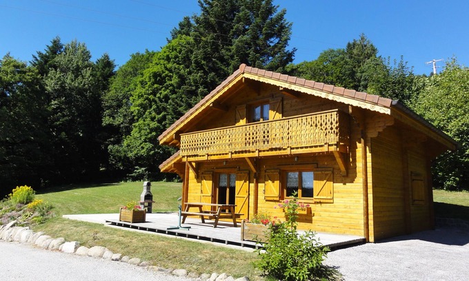 Basse-sur-le-Rupt Chalet De Esquí | Chalet de Montaña sauna ambiente cocooning lagos cercanos y pistas