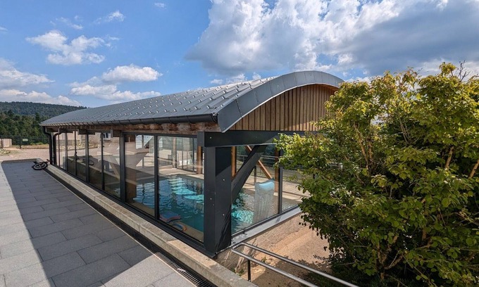 Le Val-d'Ajol Cabaña | Casa de Montaña con Piscina Climatizada, Spa y Sauna - Las Rocas