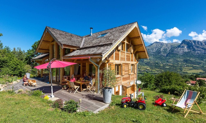 Saint-Leger-les-Melezes Apartamento | chalet de montaña Apartamento 3 * de 35m² con terraza.