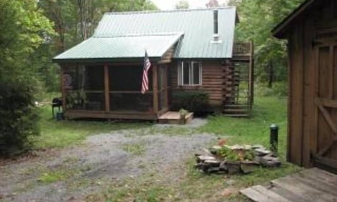 Town of Broome Cabina | Mountain Getaway En Nuestra acogedora cabaña de madera en las montañas de Catskill
