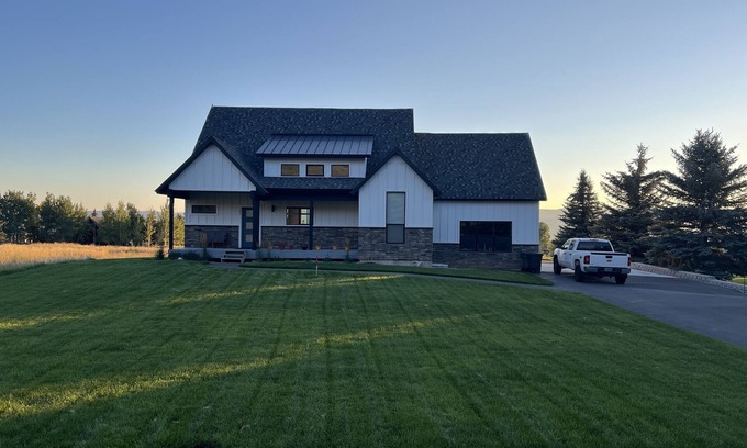 Star Valley Ranch Casa | Mountain home getaway on the golf course