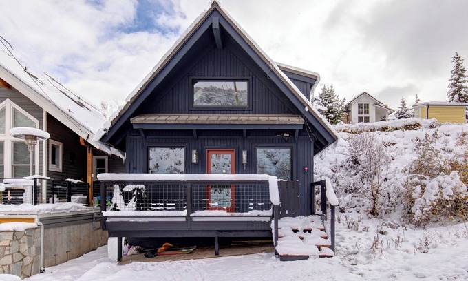 Downtown Park City Cabina | Mountain home walking distance to Old Town, PCMR