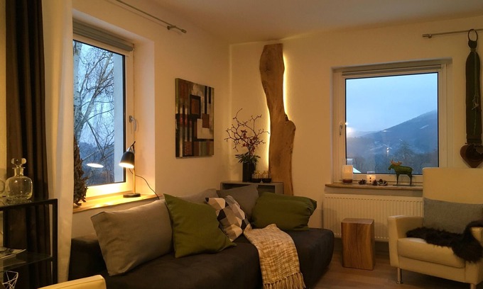 Andreasberg Apartamento | Idilio de montaña en el Steigerhaus Sauerland - OG Nord