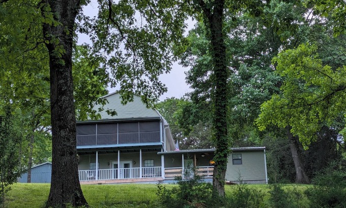 Gainesboro Casa | Vista al lago de montaña