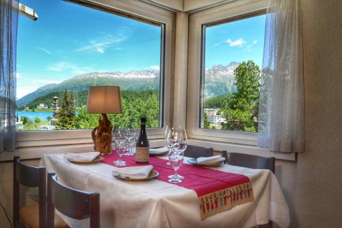 Sankt Moritz-Bad Apartamento | Mountain Loft - DuLac 33