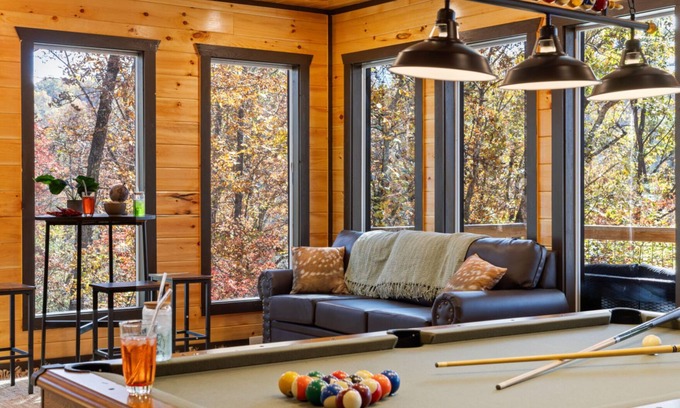 Gatlinburg Cabina | Mountain Majesty By Ghosal Luxury Lodging