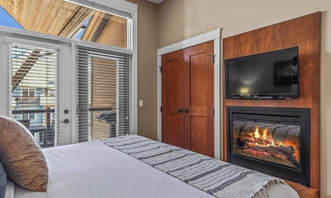 Cougar Creek Apartamento | Mountain Penthouse Retreat