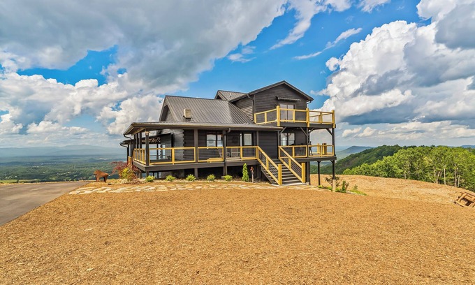Morganton Cabina | Mountain Top Haven Retreat