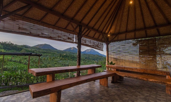 Gobleg Cabina | Vista a la montaña. Tienda de 1 habitación en Buleleng