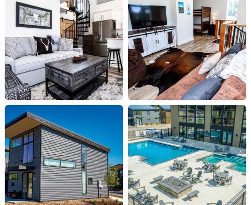 Whitefish Casa | Mountain View Chalet at The Quarry - Sleeps 6!