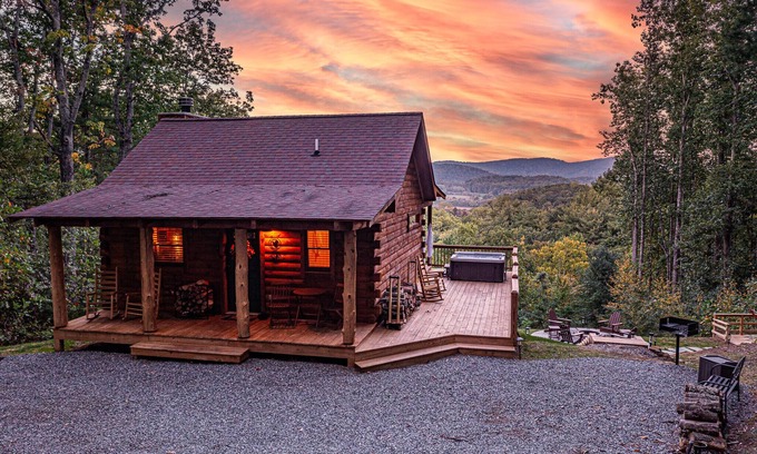 Stanardsville Casa | Mountain View Hideaway | 1 Bed, 1 Bath