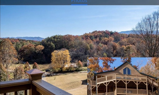 Marble Villa | Mountain Villa with amazing views, Hot tub, and game room,