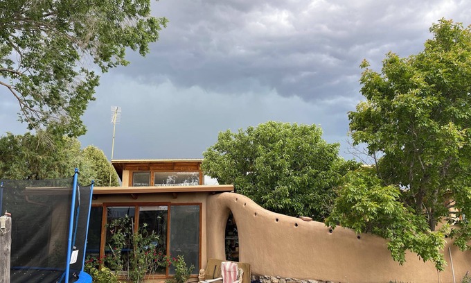 Arroyo Hondo Casa | Mountains, Rivers and Rainbows…an off-grid oasis.